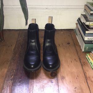 Dr. Martens Vegan Flora Bootie